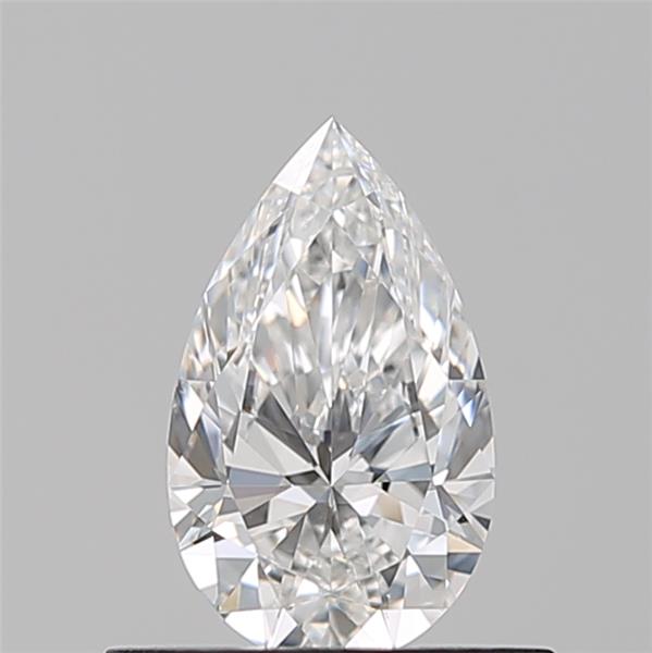 0.500 E VS1 Virtual Selection Pear Diamond