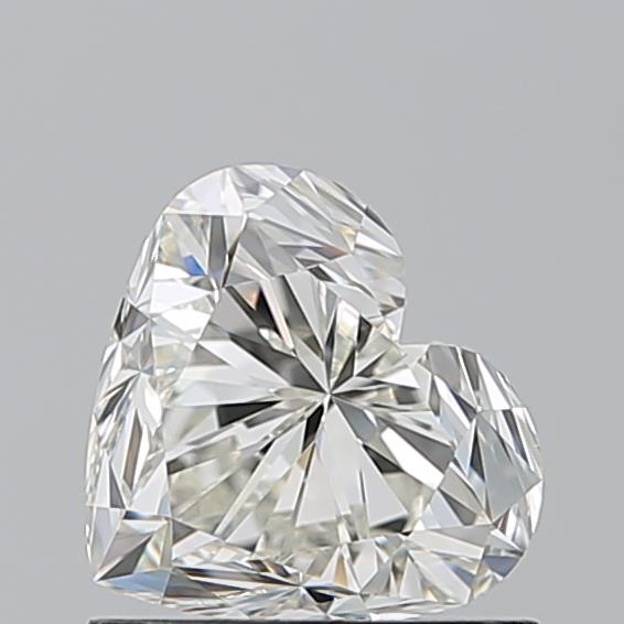 1.020 J VVS2 Virtual Selection Heart Diamond
