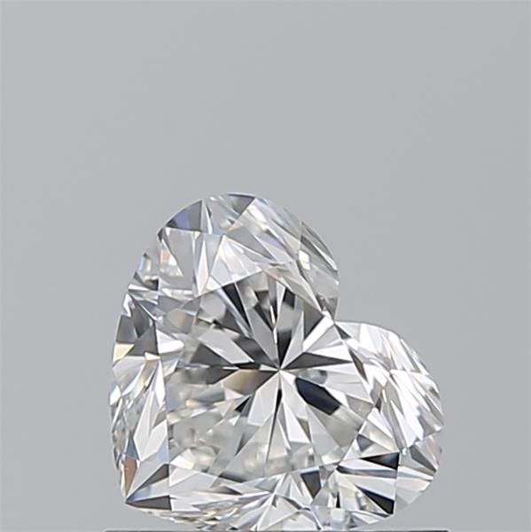 0.800 G VS1 Virtual Selection Heart Diamond