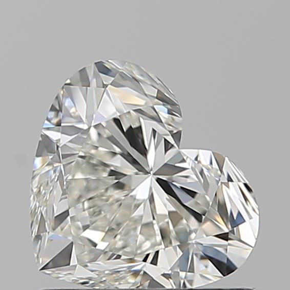1.020 I VVS1 Virtual Selection Heart Diamond
