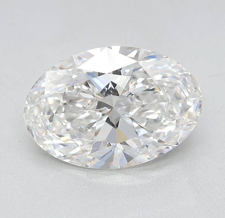 3.08000 E VVS2 BG Select Lab Grown Oval Diamond