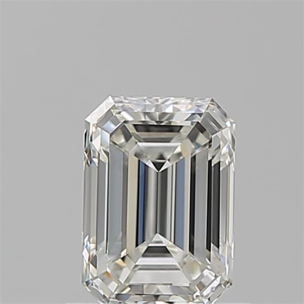 0.810 I VVS1 Virtual Selection Emerald Diamond