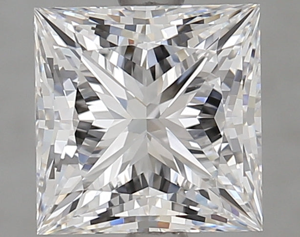 4.02000 E VVS2 BG Select Lab Grown Princess Diamond