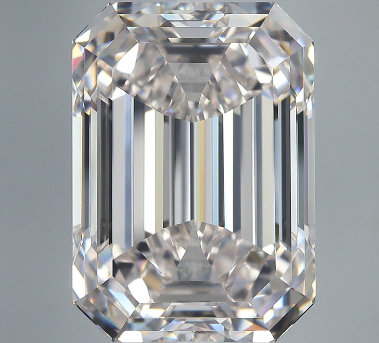 15.55ct Emerald VLPB VVS1 Natural Diamond