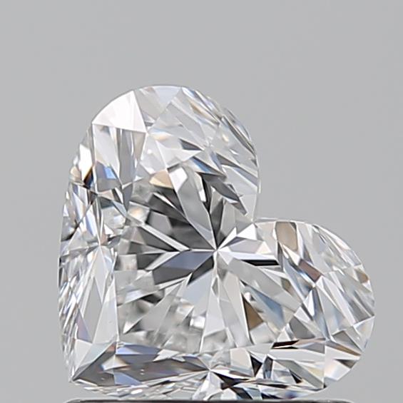 1.010 F VS2 Virtual Selection Heart Diamond