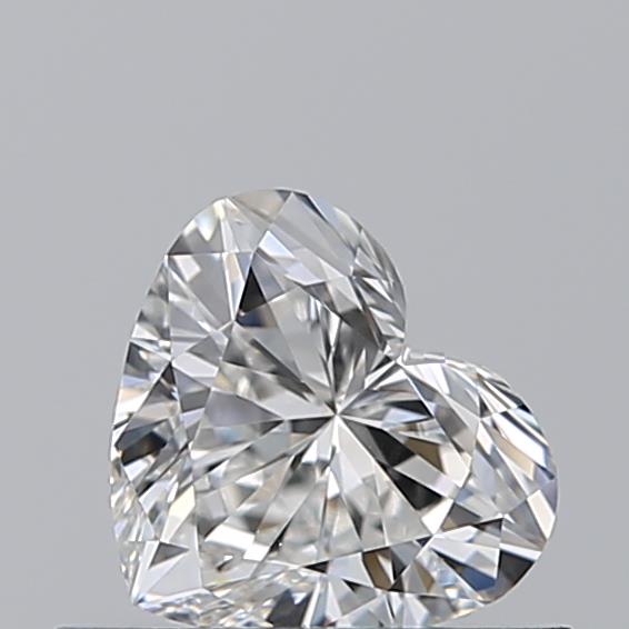 0.500 F VS1 Virtual Selection Heart Diamond