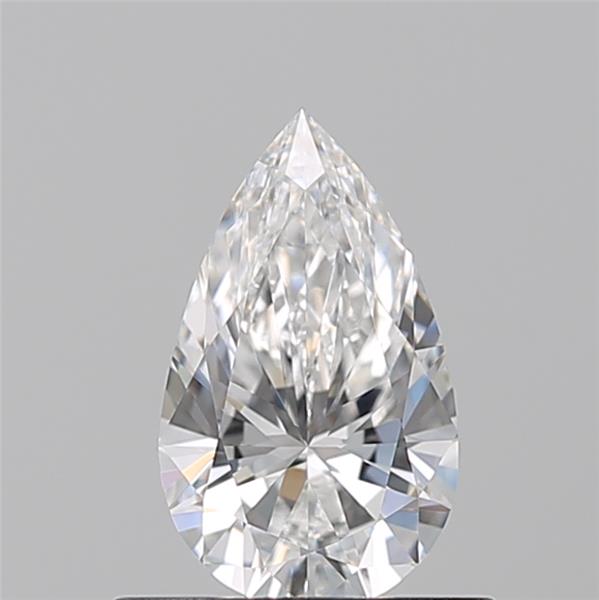 0.520 E VVS2 Virtual Selection Pear Diamond