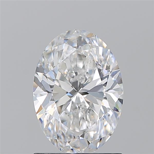 1.310 E SI1 Virtual Selection Oval Diamond
