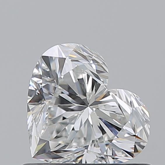 0.700 G VVS2 Virtual Selection Heart Diamond