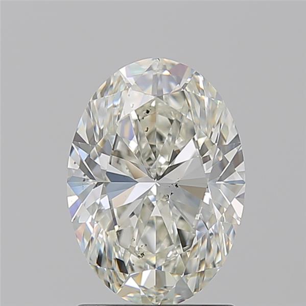 1.710 J SI1 Virtual Selection Oval Diamond