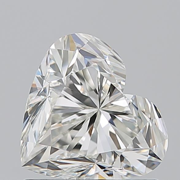 1.220 J VVS2 Virtual Selection Heart Diamond