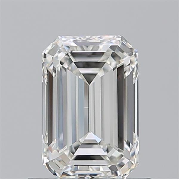 1.010 G VVS2 Virtual Selection Emerald Diamond