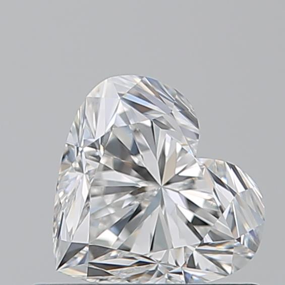 0.710 F VVS2 Virtual Selection Heart Diamond