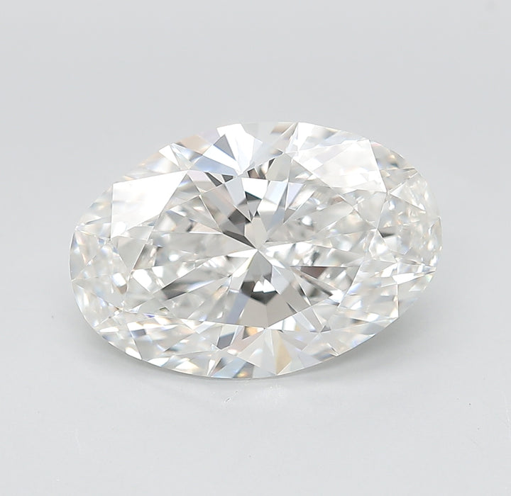 3.26000 F VVS2 BG Select Lab Grown Oval Diamond