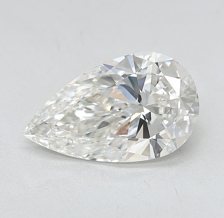 3.02000 G VVS2 BG Select Lab Grown Pear Diamond
