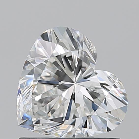 1.010 G VS2 Virtual Selection Heart Diamond