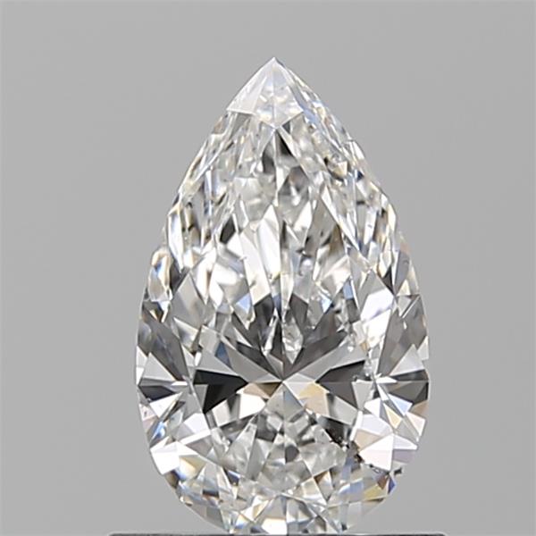 0.700 E SI2 Virtual Selection Pear Diamond
