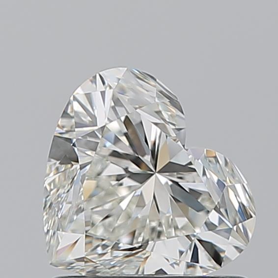 1.010 J VVS2 Virtual Selection Heart Diamond