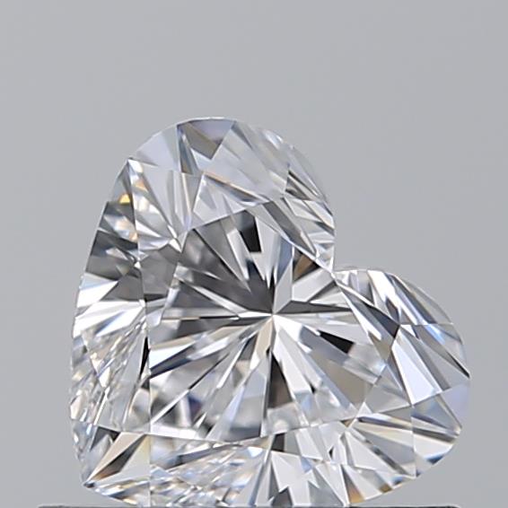 0.700 D VVS1 Virtual Selection Heart Diamond