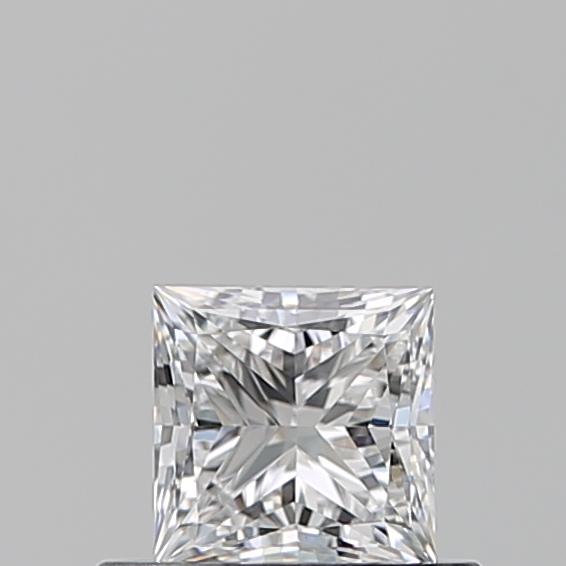 0.500 E VVS2 Virtual Selection Princess Diamond