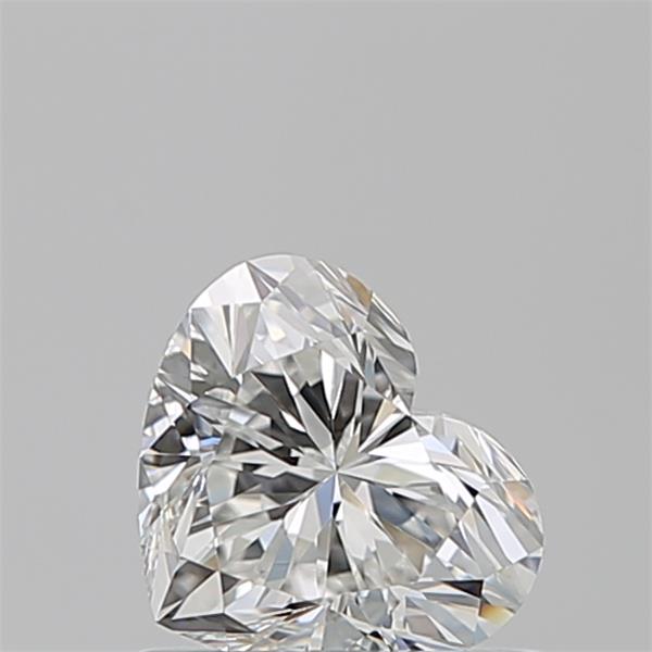 0.720 G VVS1 Virtual Selection Heart Diamond