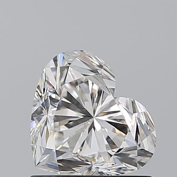 1.010 H VVS2 Virtual Selection Heart Diamond