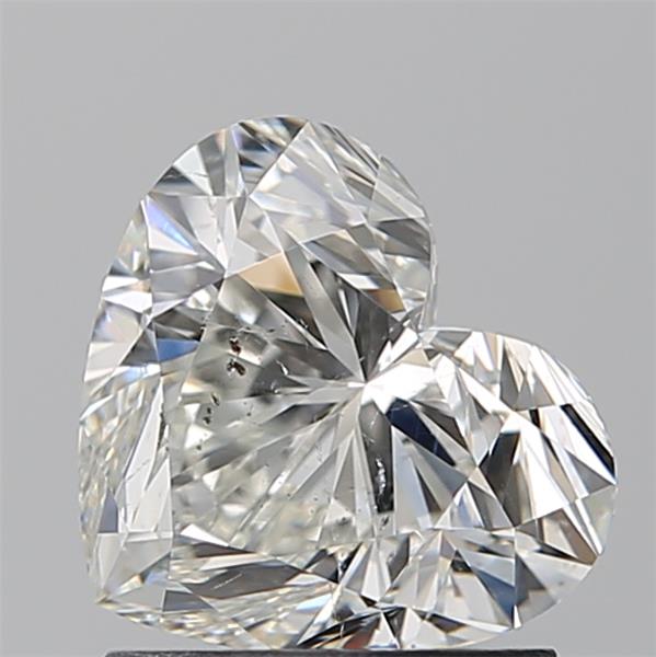 1.500 G SI2 Virtual Selection Heart Diamond