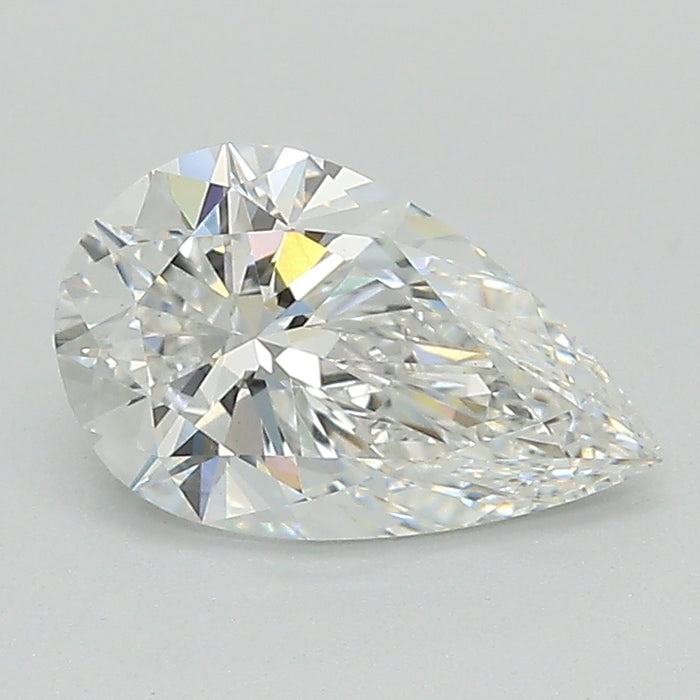 1.33 D VVS2 BG Select Lab Grown Pear Diamond