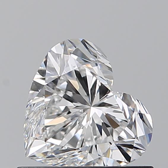 0.700 E VS1 Virtual Selection Heart Diamond