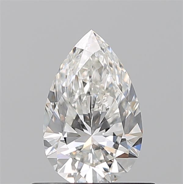 0.540 G VVS1 Virtual Selection Pear Diamond