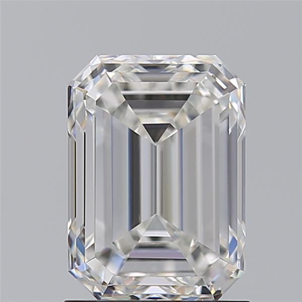 1.700 G VVS2 Virtual Selection Emerald Diamond