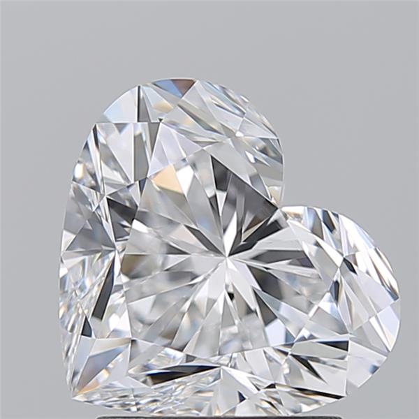 2.200 D VVS1 Virtual Selection Heart Diamond