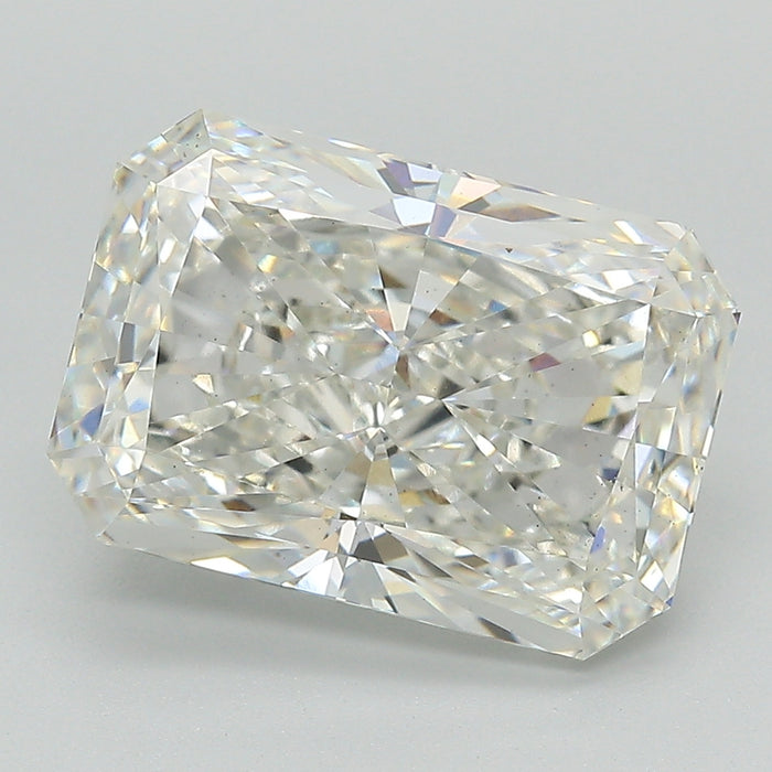6.09 H VS2 BG Select Lab Grown Radiant Diamond