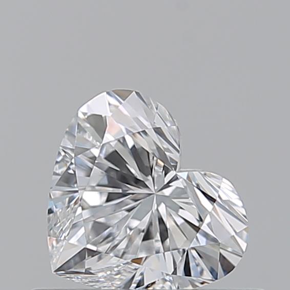 0.500 D VS2 Virtual Selection Heart Diamond