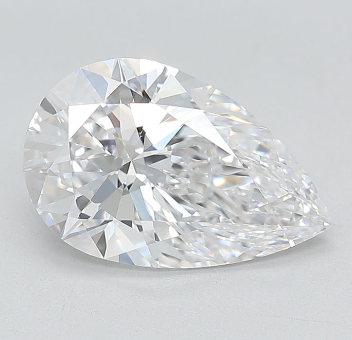 2.85000 D FL BG Select Lab Grown Pear Diamond