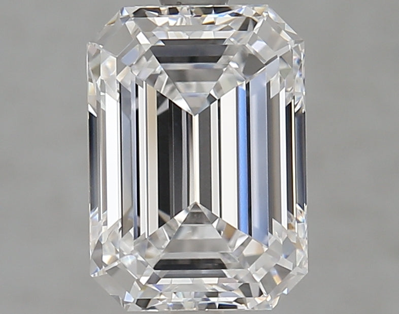 3.08000 D VVS1 BG Select Lab Grown Emerald Diamond