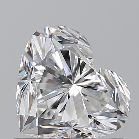 1.020 F VS2 Virtual Selection Heart Diamond