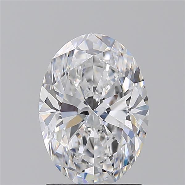 1.700 D SI1 Virtual Selection Oval Diamond