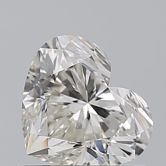 1.010 K VVS2 Virtual Selection Heart Diamond