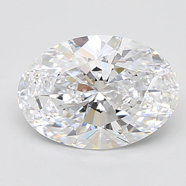 3.09000 E IF BG Select Lab Grown Oval Diamond