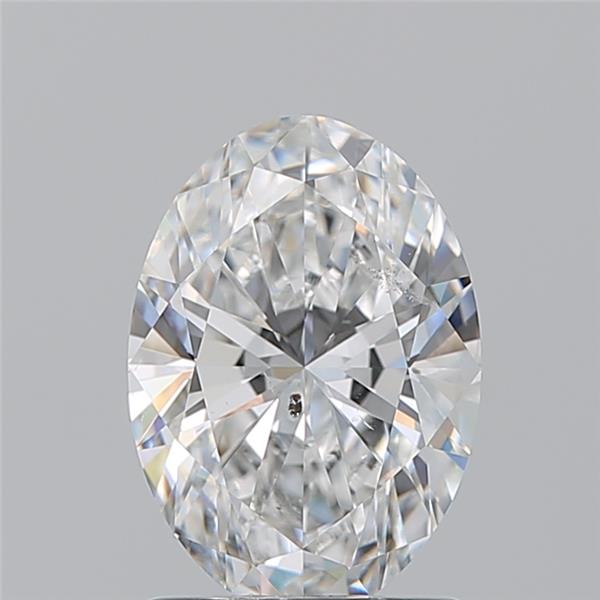 1.500 F SI2 Virtual Selection Oval Diamond