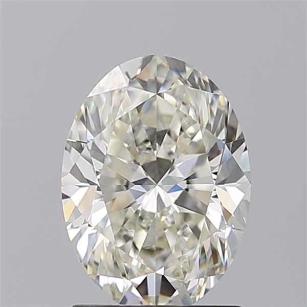 1.710 J VVS2 Virtual Selection Oval Diamond