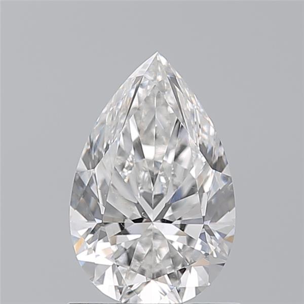 1.020 F SI1 Virtual Selection Pear Diamond