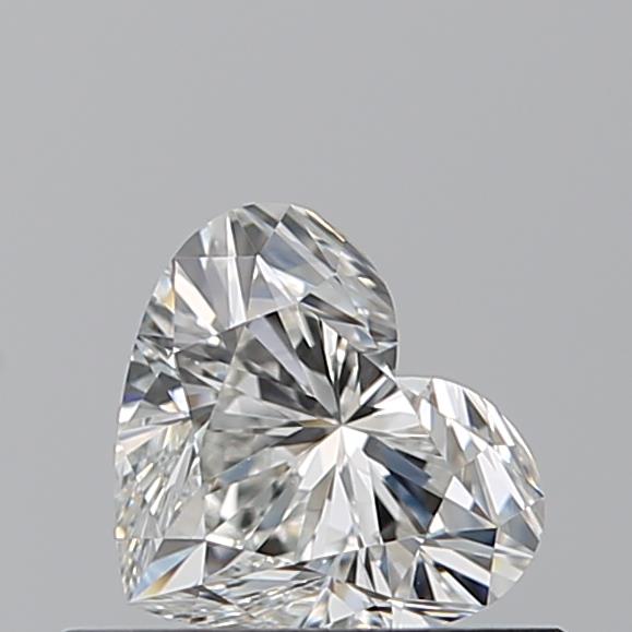 0.530 G VVS1 Virtual Selection Heart Diamond