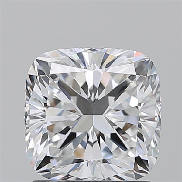 1.500 E VS1 Virtual Selection Cushion Diamond
