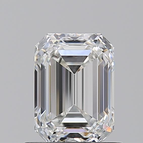 1.010 G VVS2 Virtual Selection Emerald Diamond