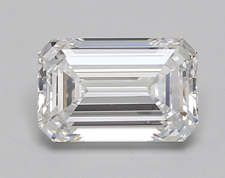 2.51 D VVS2 BG Select Lab Grown Emerald Diamond
