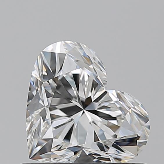 0.700 H VVS2 Virtual Selection Heart Diamond