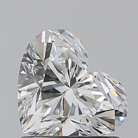 1.010 H SI1 Virtual Selection Heart Diamond