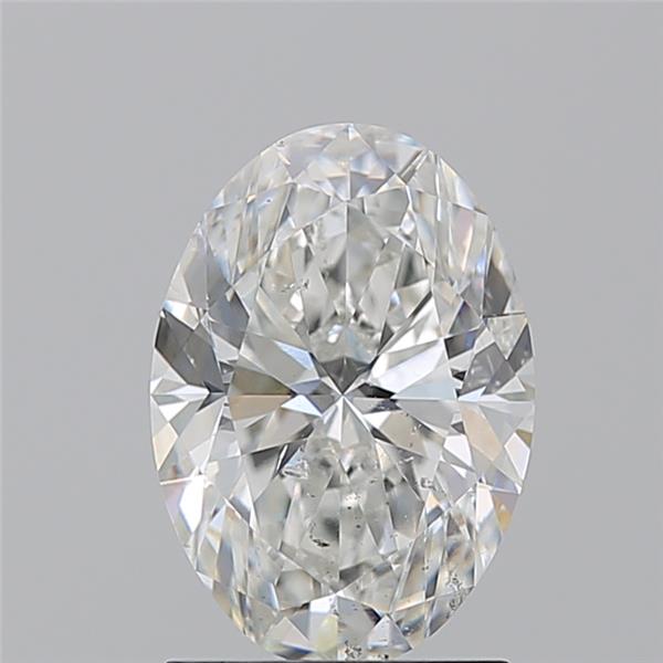 1.720 G SI1 Virtual Selection Oval Diamond